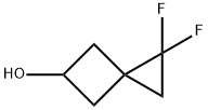 2,2-difluorospiro[2.3]hexan-5-ol Structure