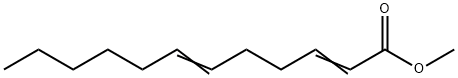 2,6-Dodecadienoic acid, methyl ester, 2307909-44-8, 结构式