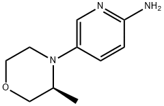 5-[(3S)-3-methylmorpholin-4-yl]pyridin-2-amine,2308525-14-4,结构式