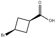 Cyclobutanecarboxylic acid, 3-bromo-, cis-|顺式-3-溴环丁烷甲酸