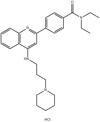 LMPTP INHIBITOR 1 dihydrochloride,2310135-46-5,结构式