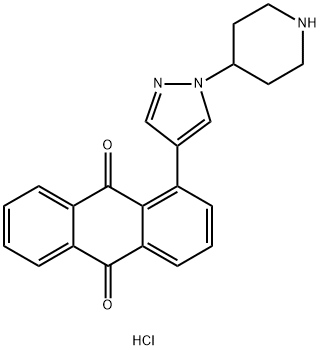 PDK4-IN-1 HYDROCHLORIDE, 2310262-11-2, 结构式