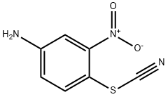 Thiocyanic acid, 4-amino-2-nitrophenyl ester