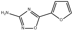 5-(Furan-2-yl)-1,2,4-oxadiazol-3-amine Structure