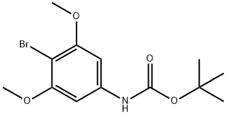 232275-48-8 Carbamic acid, (4-bromo-3,5-dimethoxyphenyl)-, 1,1-dimethylethyl ester (9CI)