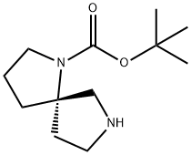 1,7-Diazaspiro[4.4]nonane-1-carboxylic acid, 1,1-dimethylethyl ester, (5S)-|(S)-1-BOC-1,7-二氮杂螺[4.4]壬烷