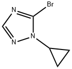 2323631-79-2 5-溴-1-环丙基-1H-1,2,4-三唑