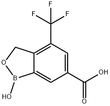 2324179-17-9 2,1-Benzoxaborole-6-carboxylic acid, 1,3-dihydro-1-hydroxy-4-(trifluoromethyl)-