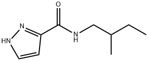 N-butyl-1H-pyrazole-3-carboxamide Structure