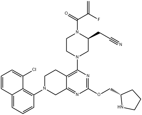 5,6,7,8-Tetrahydropyrido Pyrimidine Derivative 2 Struktur