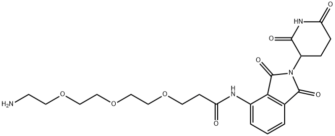 E3 ligase Ligand-Linker Conjugates 55, 2328070-52-4, 结构式