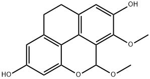 Methoxyimbricatin 化学構造式