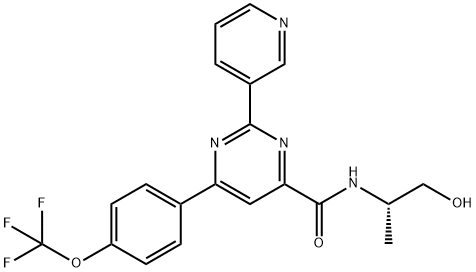 AHR antagonist 2, 2338747-54-7, 结构式