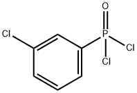 1-chloro-3-dichlorophosphorylbenzene 化学構造式