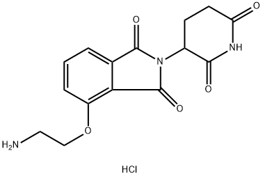 Thalidomide-linker 6, 2341840-99-9, 结构式