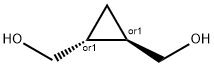 1,2-Cyclopropanedimethanol, (1R,2R)-rel- Structure