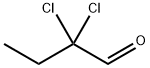 Butanal, 2,2-dichloro- Struktur