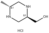 ((2R,5R)-5-甲基哌嗪-2-基)甲醇二盐酸盐,2349395-67-9,结构式