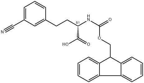 Fmoc-L-3-Cyanohomophenylalanine