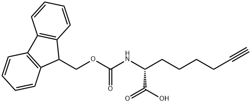 2350405-99-9 (2R)-2-({[(9H-fluoren-9-yl)methoxy]carbonyl}amino)oct-7-ynoic acid