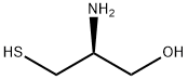 D-半胱氨醇 结构式