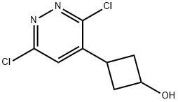 Cyclobutanol, 3-(3,6-dichloro-4-pyridazinyl)-|