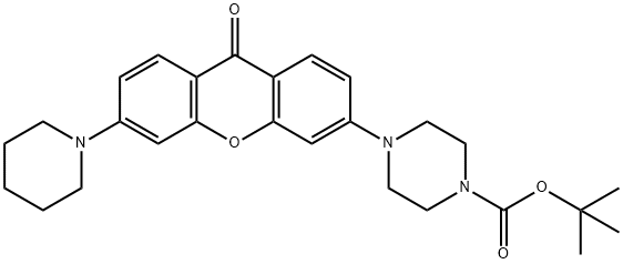 2355335-57-6 4-(9-氧代-6-(哌啶-1-基)-9H-黄嘌呤-3-基)哌嗪-1-甲酸叔丁酯