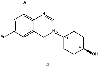氨溴索杂质F盐酸盐, 2356152-56-0, 结构式