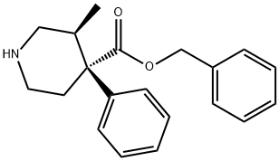 左卡巴斯汀中间体I 结构式