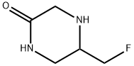 2-Piperazinone, 5-(fluoromethyl)-|2-Piperazinone, 5-(fluoromethyl)-