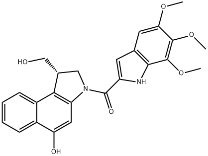 Seco-Duocarmycin TM Struktur