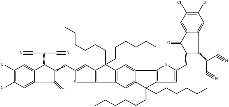 IDIC-4Cl/ID4Cl 结构式