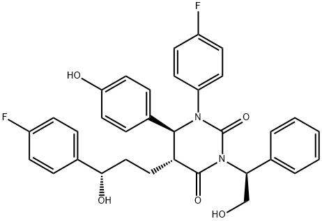 Ezetimibe Impurity 94 化学構造式