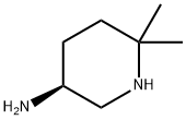 (S)-6,6-二甲基哌啶-3-胺二盐酸盐,2365230-46-0,结构式