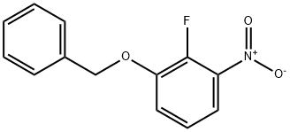 1-(苄氧基)-2-氟-3-硝基苯,2365418-52-4,结构式