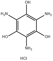 2,4,6-三氨基苯-1,3,5-三醇盐酸盐, 2368852-01-9, 结构式