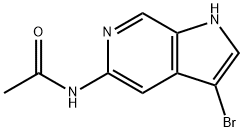 2368945-96-2 N-(3-溴-1H-吡咯并[2,3-C]吡啶-5-基)乙酰胺