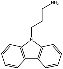 9H-Carbazole-9-propanamine Structure