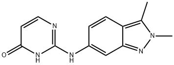 Pazopanib Impurity 47 Structure