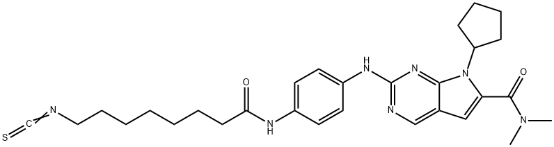 CDK9-IN-7, 2369981-71-3, 结构式