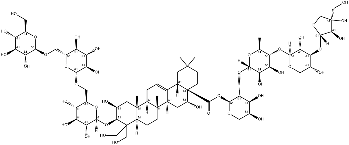 桔梗皂苷e Cas No 41 6 生产厂家 桔梗皂苷e价格 Chemicalbook