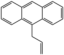 Anthracene, 9-(2-propen-1-yl)- 结构式