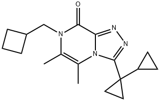 PDE1-IN-3 Structure