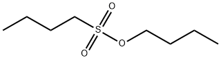 1-Butanesulfonic acid, butyl ester Struktur