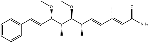 杏黄菌素 C,237425-38-6,结构式
