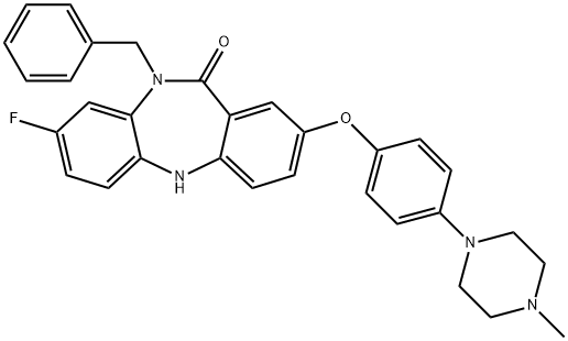 Mutated EGFR-IN-3 结构式