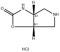 2H-Pyrrolo[3,4-d]oxazol-2-one, hexahydro-, hydrochloride (1:1), (3aR,6aS)- Structure