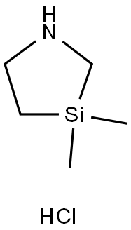 2375270-89-4 3,3-dimethyl-1,3-azasilolidine hydrochloride