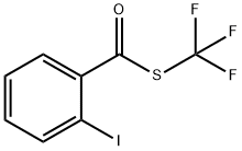 2-碘苯甲酸三氟甲硫基酯,2376271-53-1,结构式