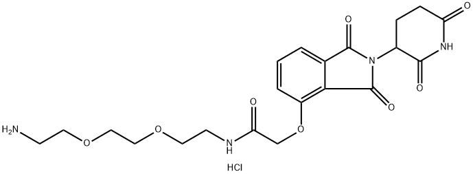 Thalidomide-linker 14 化学構造式